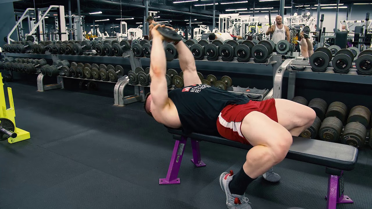 Dumbbell Pullover - YouTube