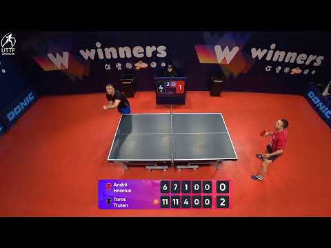 WINners League 13.02.2022  Hnatiuk A. - Truten T. 23:00