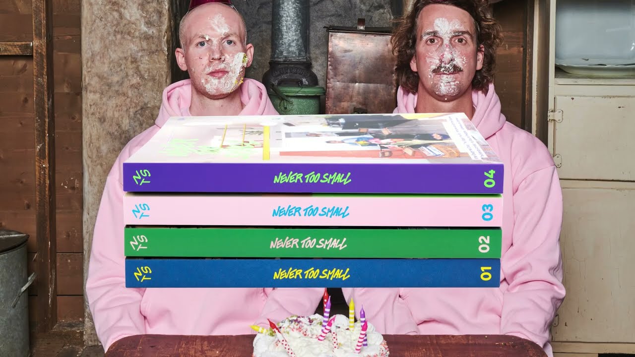 Never Too Small Magazine — watch trailer