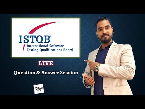 ISTQB Certifications Live Q A Session 1