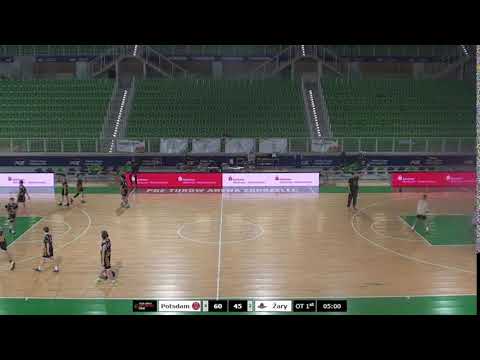 CEYBL U13, 20. 2. 2026, Academy Potsdam - BC Swiss Krono Žary