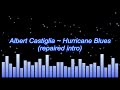 Albert Castiglia ~ Hurricane Blues (intro repaired)