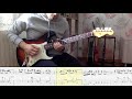 Eric Clapton Cocaine Guitar Solo With Tabs