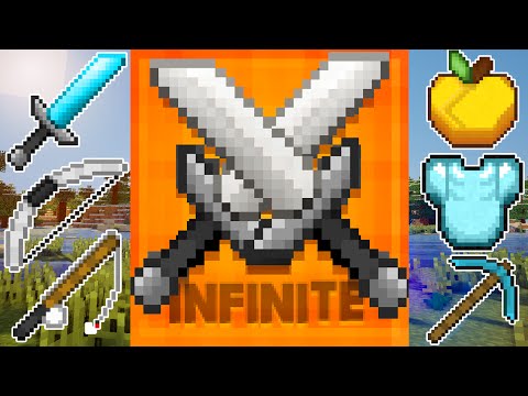 Huahwi InFinite 32x Edit (Minecraft PvP Resource or Texture Packs) | 32x32 Pack Edit