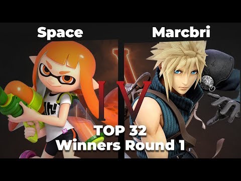 TR4 | Space (Inkling) vs Marcbri (Cloud, Wolf) | Top 32 Winners Round 1