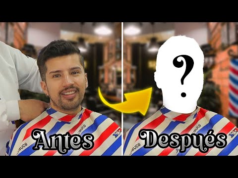 Me cambio de LOOK en la barbería MAS ANTIGUA de la ciudad