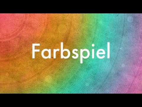 Werbung - Trailer Anthologiereihe Farbspiel