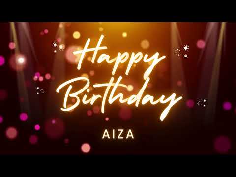 Aiza Happy birthday song – Aiza Happy Birthday to You