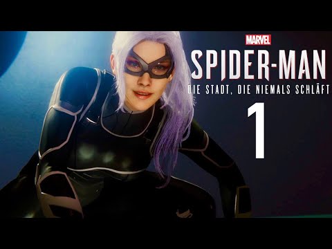 Marvel's Spiderman Der Raubüberfall DLC #1 - Verspielte Katze | German Gameplay