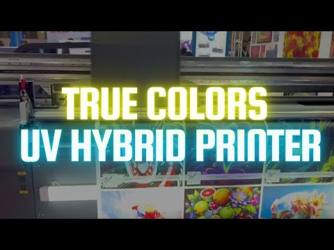 UV Hybrid Printer i3200