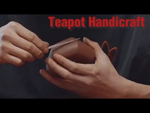 The Artisan's Touch: Crafting Yixing Teapots with Mastery and Precision