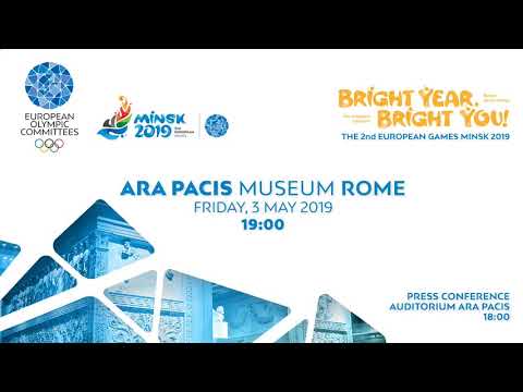 FLAME OF PEACE LIGHTING CEREMONY FOR THE MINSK 2019 EUROPEAN GAMES