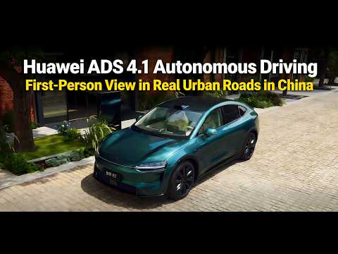 Thumbnail for [POV]First-person View Autonomous Driving of Chinese Electric Vehicles by Huawei ADS 4.1 & Luxeed R7 by Luxeed