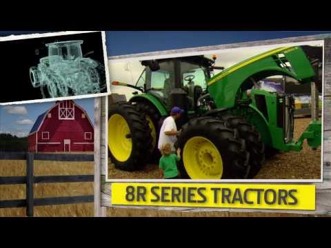 John Deere: 8R Series Tractors Video