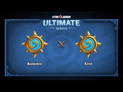 Kolento vs Xixo, UB Final, StarLadder Ultimate Series Winter