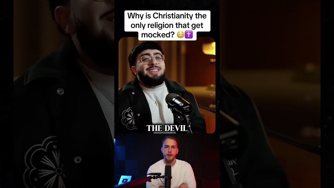 Why Christianity is the only one that is mocked