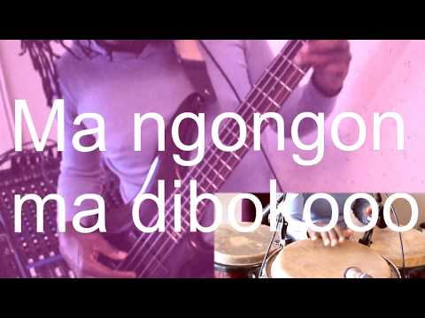 Vyckoss EKONDO _ Lost Voices _ Bass & Percussions Cover by Hansclo