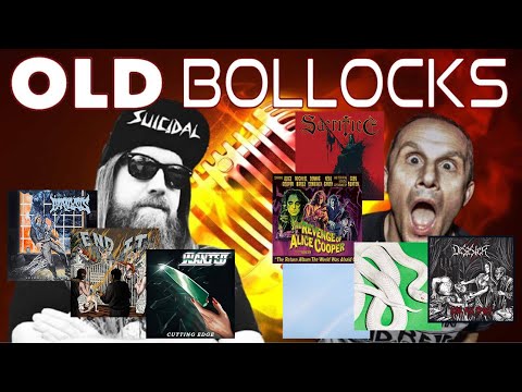 Old Bollocks - Album Reviews, Ep. 28: Deftones, Turnstile, End It, Paralysis, WANTED, Sacrifice...