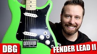 Video thumbnail for Fender's COOLEST New Guitar! - The Lead II! by Darrell Braun Guitar