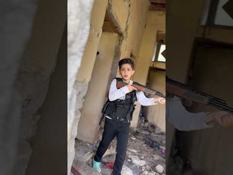 Little Soldier and his mom🥹👻❤️ #shorts