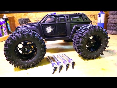 RC ADVENTURES - LEM Traxxas Summit 1/10 V4 Axle Upgrade (4 drive shafts swap from MiP)