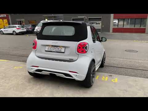 Smart 453 Brabus Cabrio Xclusive