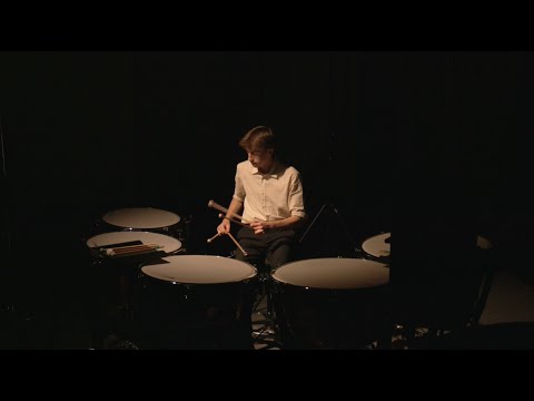 Yan Maresz - Étude d’impacts (performed by Gabriel Michaud)