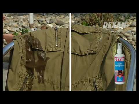 Liquid Glass textile impregnation