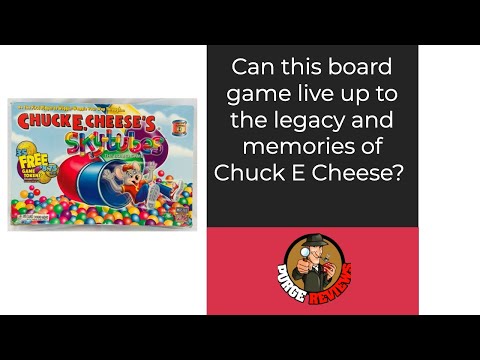 The Purge: # 4140 Chuck E Cheese's Skytubes: A little hint of the 1990s on your board gaming table