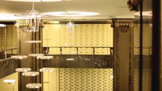 Hidden Gold: Inside Credit Suisse&#39;s Underground Swiss Vault