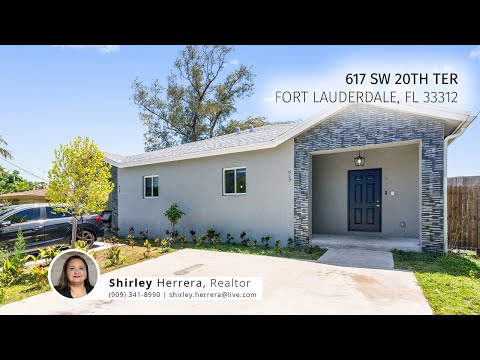 617 SW 20th Ter, Fort Lauderdale, FL 33312