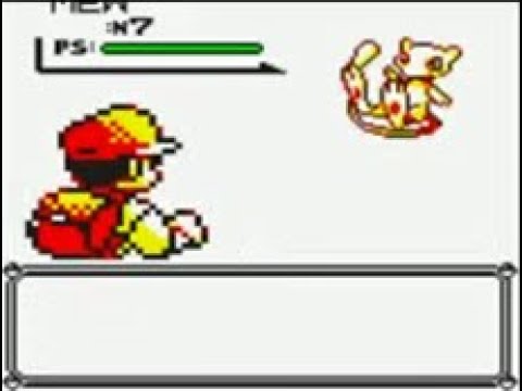 Capturando a mew con una medalla