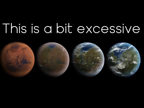 Terraforming Mars is a Terrible Idea