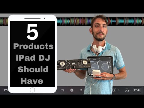 5 Products Every iPad DJ Should Have