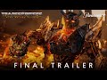 TRANSFORMERS 7: RISE OF THE BEASTS - Final Trailer (2023) Paramount Pictures