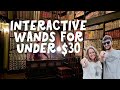 How To Get Interactive Wands For Harry Potter World Universal Orlando