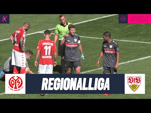 Schipplock & Co. stürmen Tabellenführer Mainz 05 | 1. FSV Mainz 05 II - VfB Stuttgart II