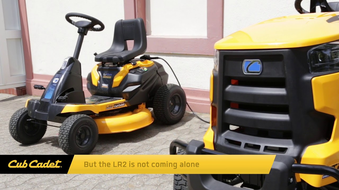 Cub Cadet | eRider | Elektryczne traktory ogrodowe