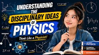 Understanding the Disciplinary Ideas of Physics - Core Concepts Explained (2 Minutes)