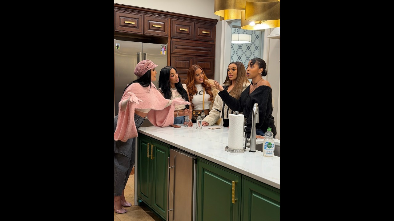 When Honey Pot and Delicia get into it about how much Wayne should spend on the podcast!