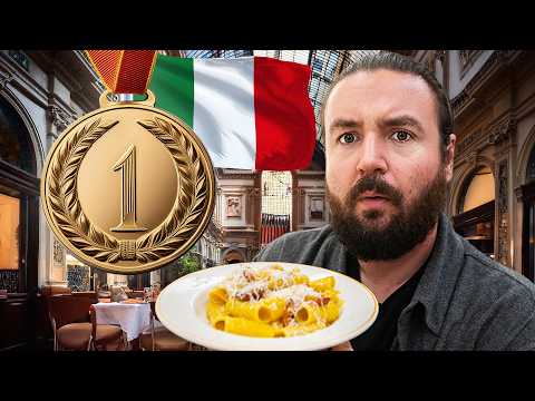 Ist das die BESTE PASTA in ITALIEN?! (meine ERSTE italienische PASTA)