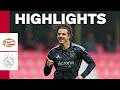 Chip goal by Skye Vink ? | Highlights PSV O18 - Ajax O18