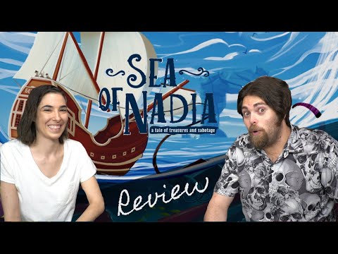 Sea of Nadia - Board Game Review by Unfiltered Gamer