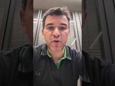 Depoimento em vídeo de aluno do COLA.APP