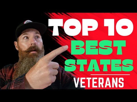 Top 10 States for disabled veterans.  do you agree?