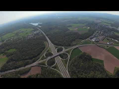 4K Drone - WFA25 - Freiburg Landwasser  - Germany 1/2