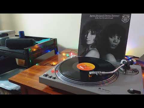 Barbra Streisand + Donna Summer - No More Tears [1979]