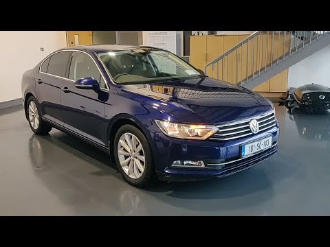 181SO143 - 2018 Volkswagen Passat Comfortline 2.0TDI 150HP  23,950