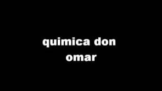 don omar quimica