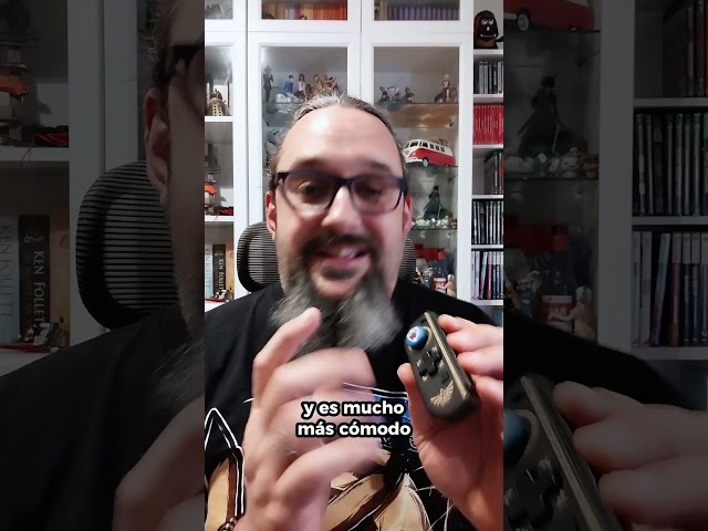 Vídeo relacionado con HORI - Controlador D-Pad (izquierdo) Super Mario (Nintendo Switch)